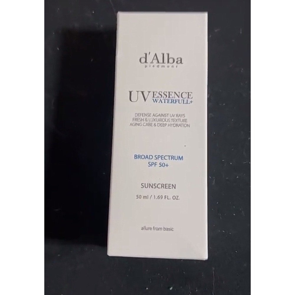 d'Alba Piedmont UV Essence Waterfull+ Sunscreen Spectrum SPF 50+ 50ml 1.69oz